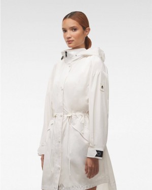 Anoraks Moose Knuckles Osgoode Anorak Mujer Plaster | 067345-OWP