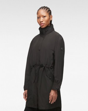 Anoraks Moose Knuckles Osgoode Anorak Mujer Negras | 624985-VBW