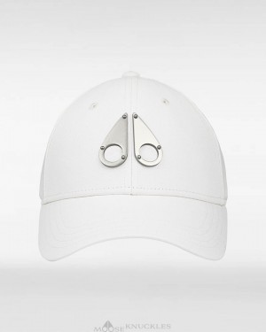 Baseball caps Moose Knuckles Fashion Logo Icon Cap Hombre Plaster | 423780-QOD