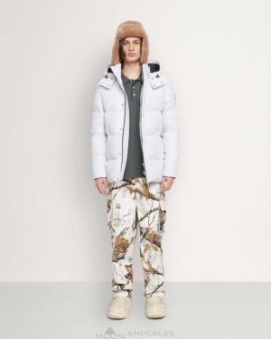 Chaquetas Moose Knuckles Cloud 3q Hombre Nimbus Cloud | 294603-CGA