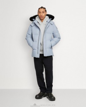 Chaquetas Moose Knuckles Cloud 3q Neoshear Hombre Negras | 780541-CLF