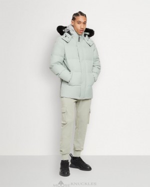 Chaquetas Moose Knuckles Cloud 3q Neoshear Hombre Negras | 690148-PKW