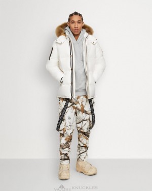 Chaquetas Moose Knuckles Gold 3q Jacket Shearling Hombre Marrones | 231874-BUR