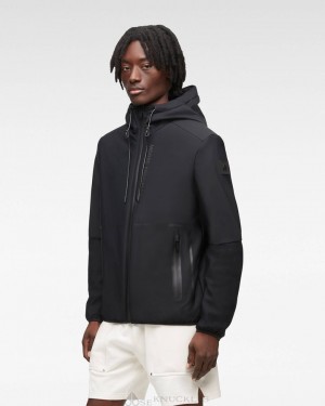 Chaquetas Moose Knuckles Grayton Jacket Hombre Negras | 164509-XIT