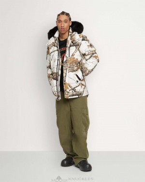 Chaquetas Moose Knuckles Original Birchwood 3q Neoshear Hombre Negras | 905712-FZO