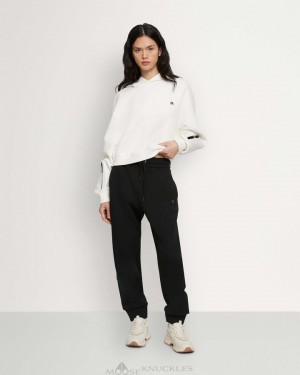 Pantalones Moose Knuckles Berkley Jogger Mujer Negras | 701286-FHD