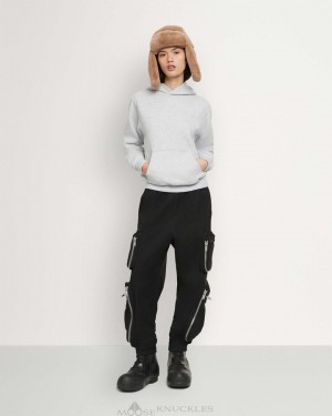 Pantalones Moose Knuckles Chelsea Pant Mujer Negras | 176598-XUS