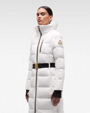 Parkas Moose Knuckles Irving Parka Mujer Milky Way | 964710-NEI