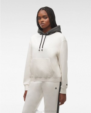 Sudaderas Moose Knuckles Atlantic Hoodie Mujer Plaster | 925738-AON