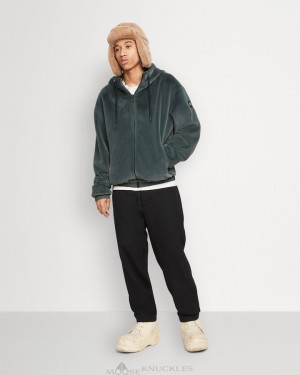 Sudaderas Moose Knuckles Borden Reversible Bunny Hombre Forest Hill / Forest Hill | 014382-ROU