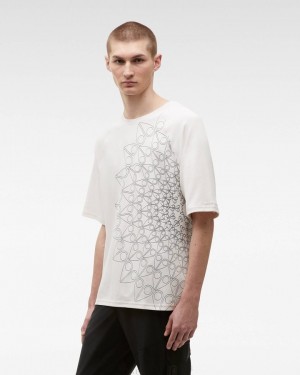 Tees Moose Knuckles Wellesley Tee Hombre Plaster | 615208-VKE