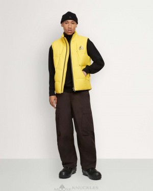 Vests Moose Knuckles Original Vest Hombre Maze | 720695-XVO